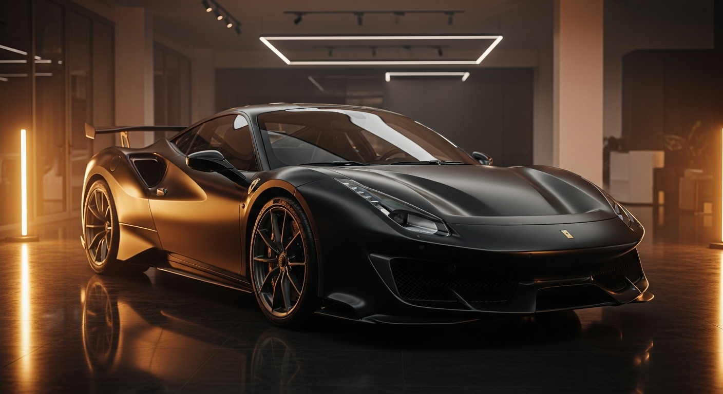 Luxury Car Detailing - CleanCarPro